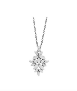 Rabinovich halskæde i sølv. Længde 42/45cm *kaleidoscope