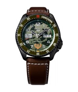 Seiko 5 sport ur –  Street Fighter limited edition –SRPF21K1