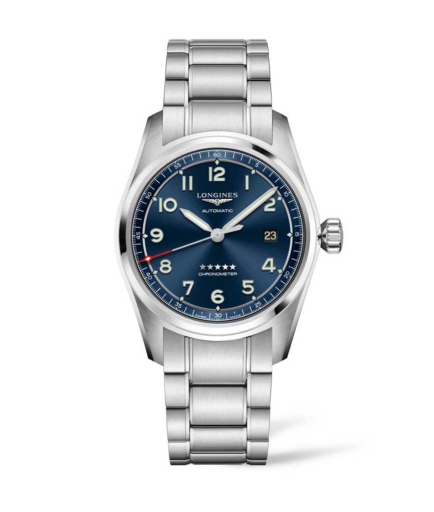 Longines Spirit L3.810.4.93.6 Center Ure i Lyngby Storcenter