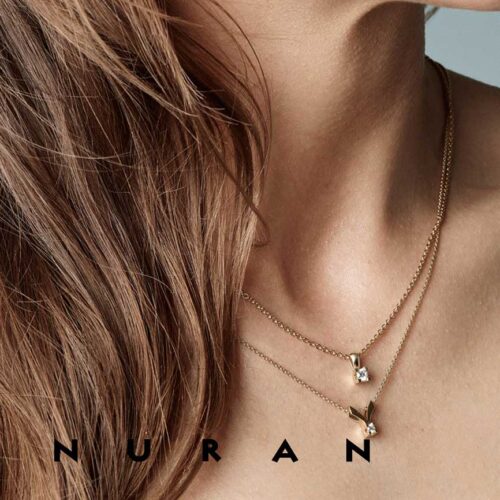 Nuran - Center Ure, Guld og Sølv