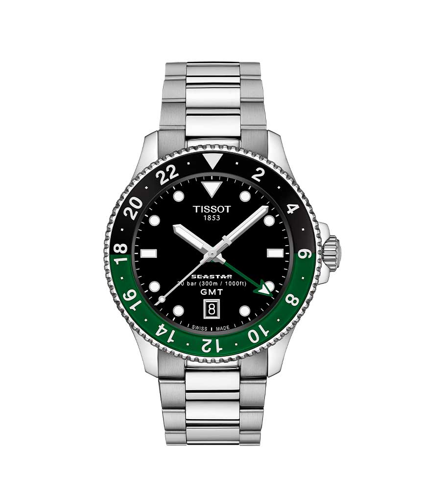 Tissot Seastar 1000 Quartz GMT – T120.852.11.051.00